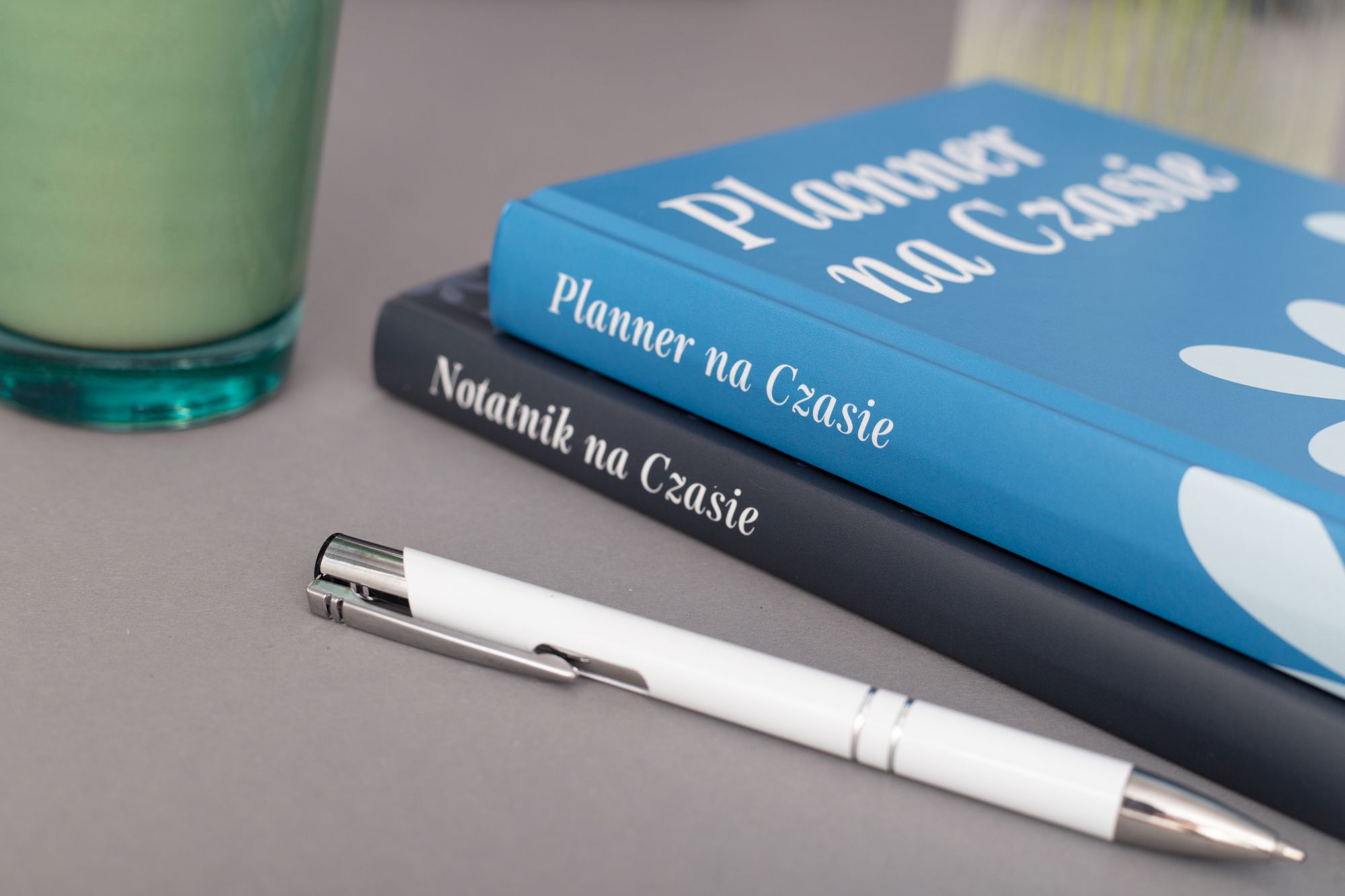 PLANNER + NOTATNIK na Czasie